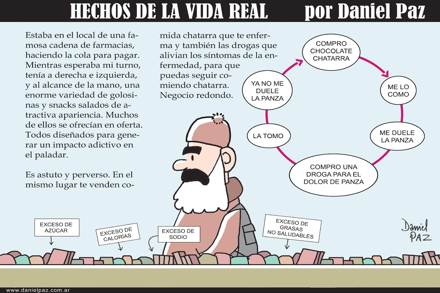 El nudo infinito, por Daniel Paz.