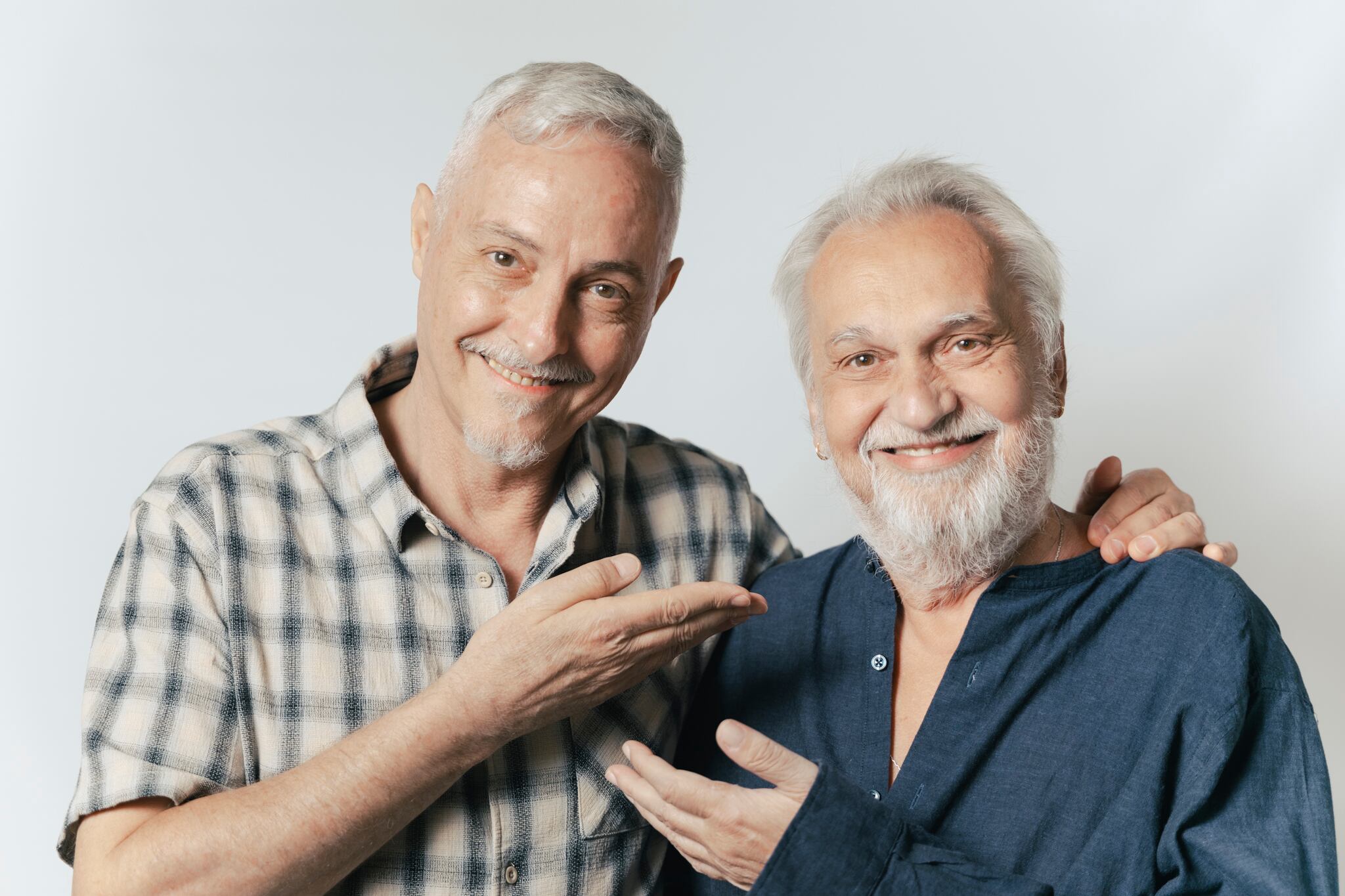Pedro Aznar y David Lebón
