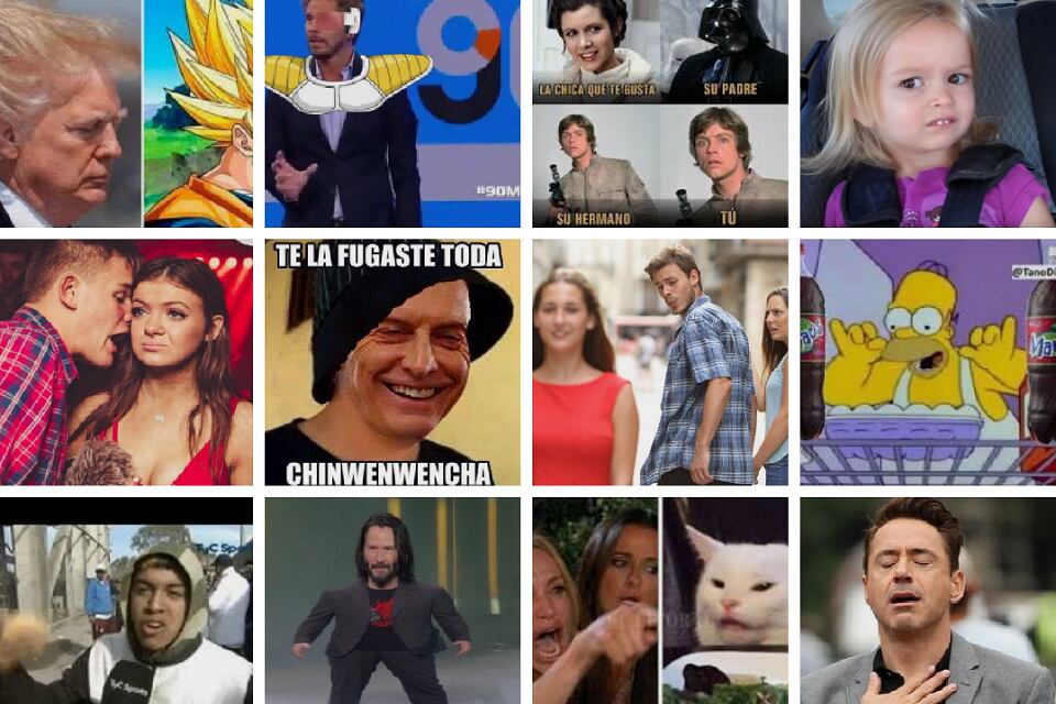 En tiempos de corrección política, la impunidad salvaje, catártica y visceral de los memes resultó justa y necesaria.