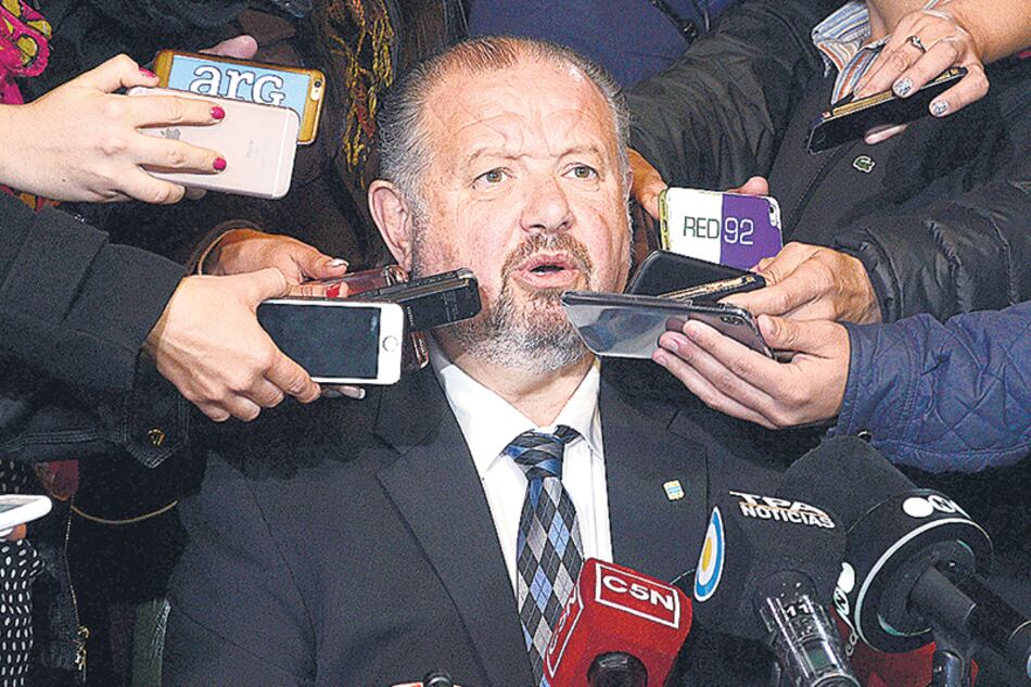 Gustavo Zorzoli, rector del CN de BA, duramente cuestionado por decir que “no había víctima ni victimario”.