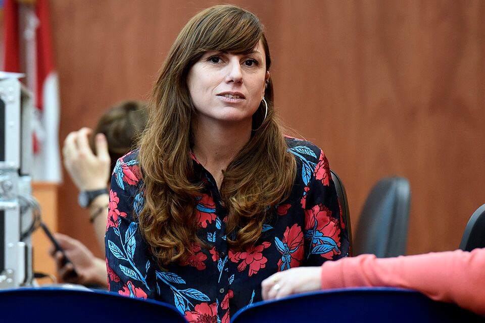 Fiscal Luciana Vallarella.