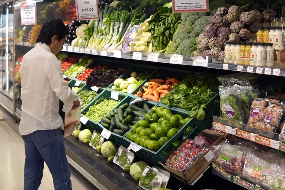 En CABA las verduras tuvieron fuertes aumentos en julio