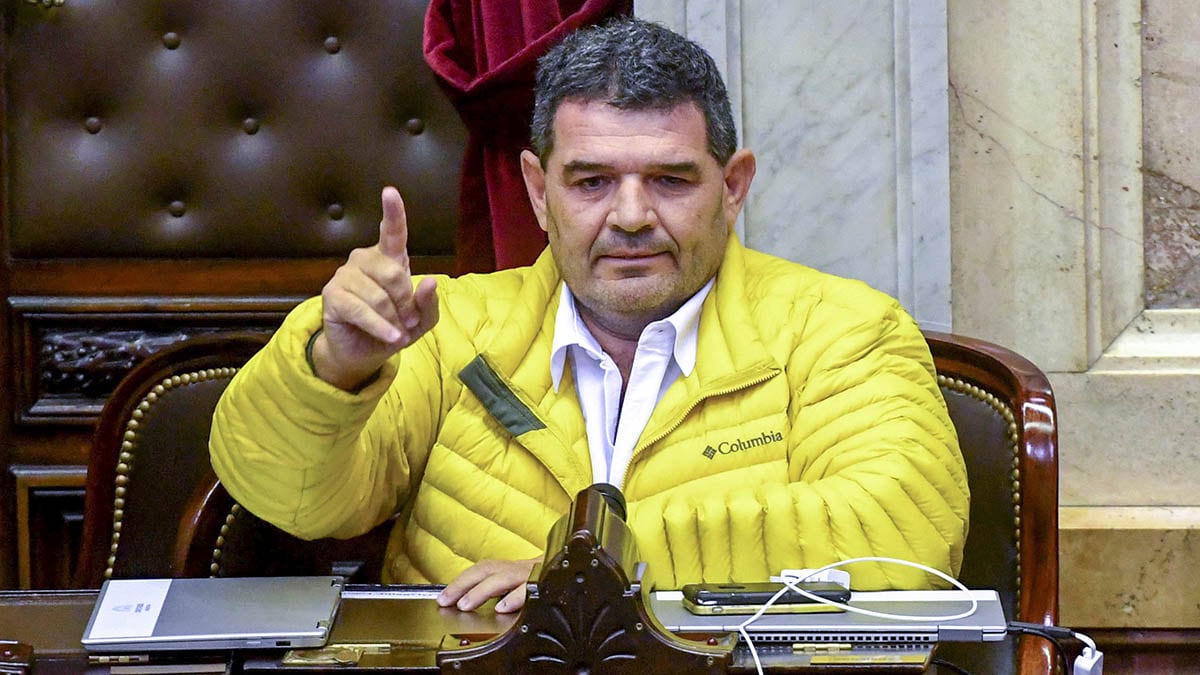 Alfredo Olmedo fue el único diputado que votó en contra de la ley Micaela.