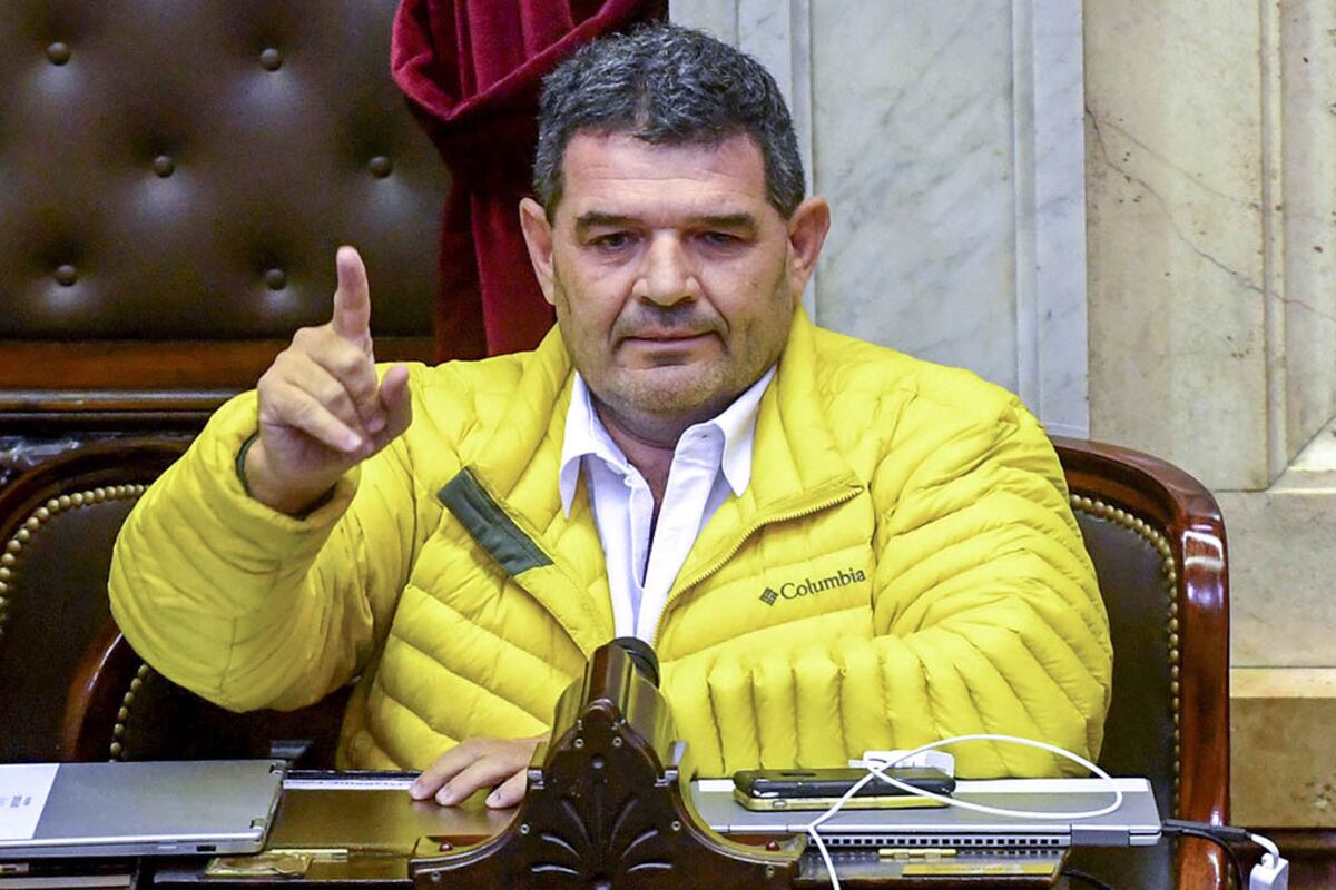 Alfredo Olmedo fue el único diputado que votó en contra de la ley Micaela.