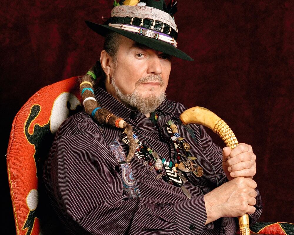 Dr. John, nacido como Malcolm John Rebennack Jr.