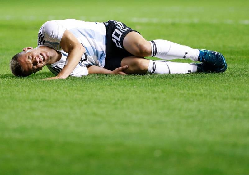 El rosarino Giovani Lo Celso se quedó afuera del mundial de Qatar por una lesión muscular.