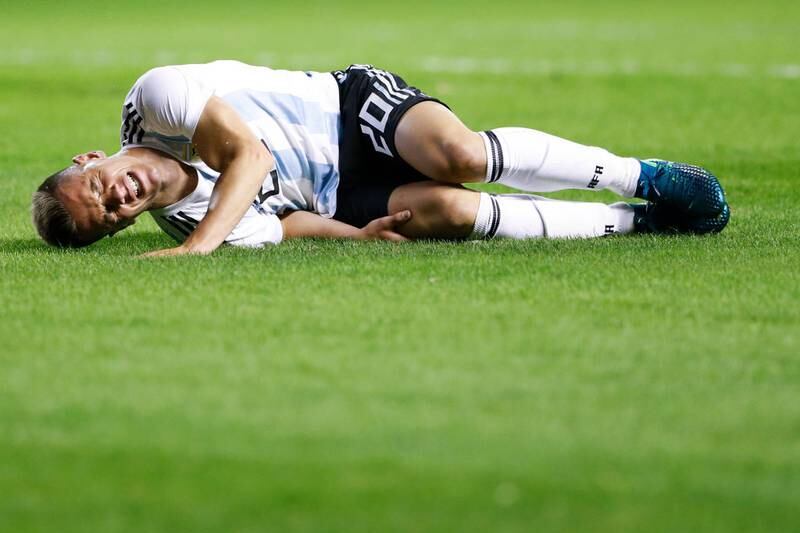 El rosarino Giovani Lo Celso se quedó afuera del mundial de Qatar por una lesión muscular.