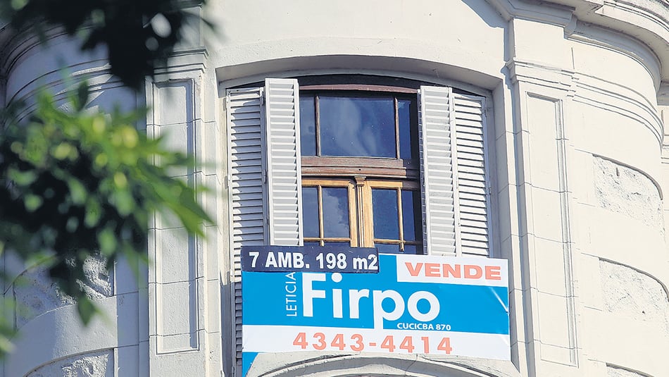 Medidas en dólares, el monto promedio de las escrituras bajó un 10,5 por ciento anual.