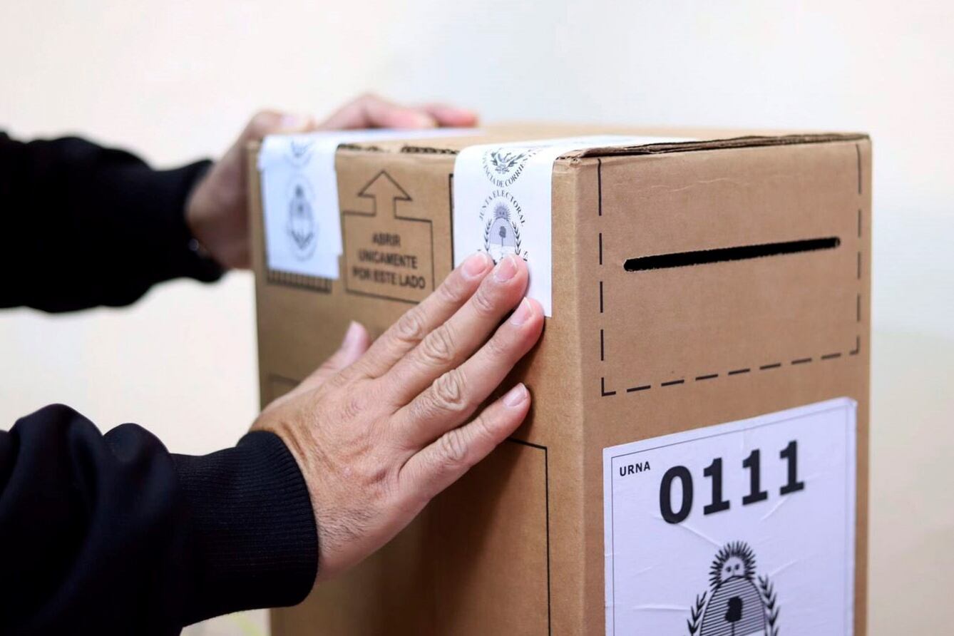 El 13 de agosto y el 22 de octubre, los argentinos se volcarán a las urnas (Foto: NA).