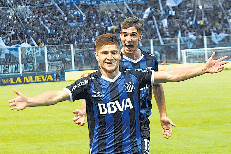 Talleres hizo la diferencia con un buen manejo en el medio.