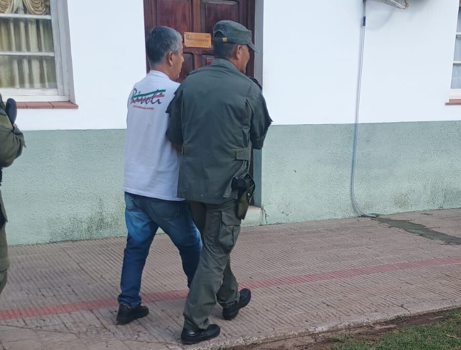 Hector Romero está muy complicado en la causa.