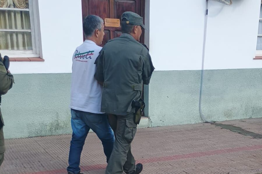 Hector Romero está muy complicado en la causa.