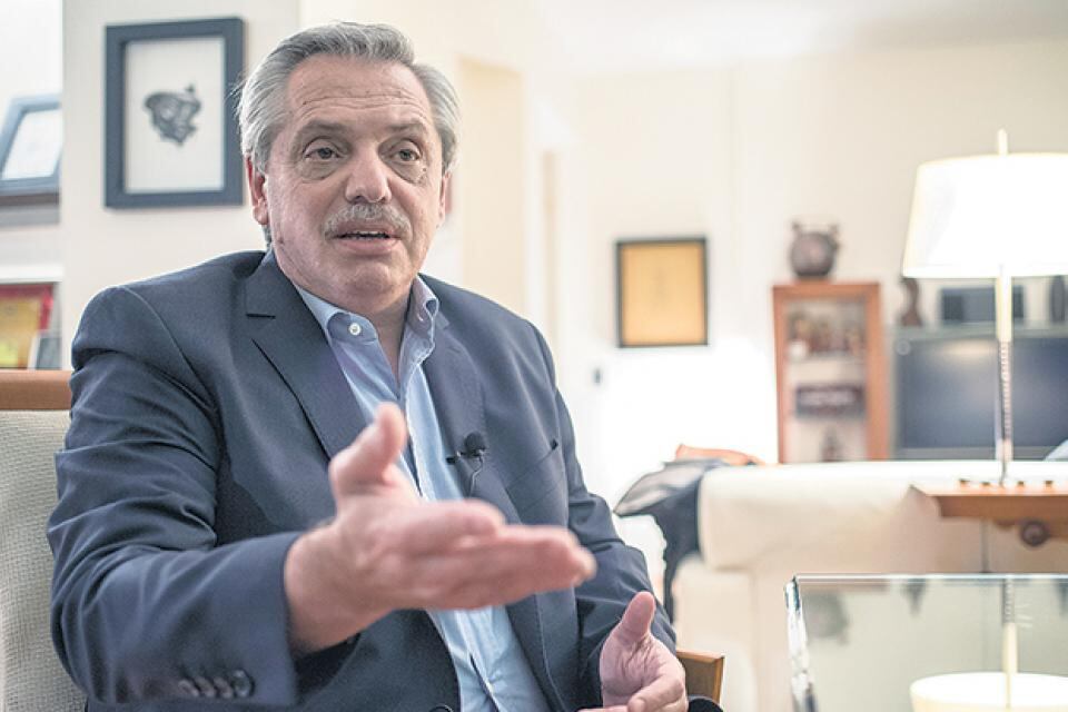 "Me preocuparía si los trabajadores y los dueños de las Pymes me dijeran que estoy haciendo las cosas mal", dijo el Presidente.