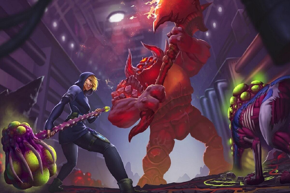 Obey Me es un brawler súper prometedor obra del estudio argentino Error 404, y se consigue a menos de 300 pesos en Steam.