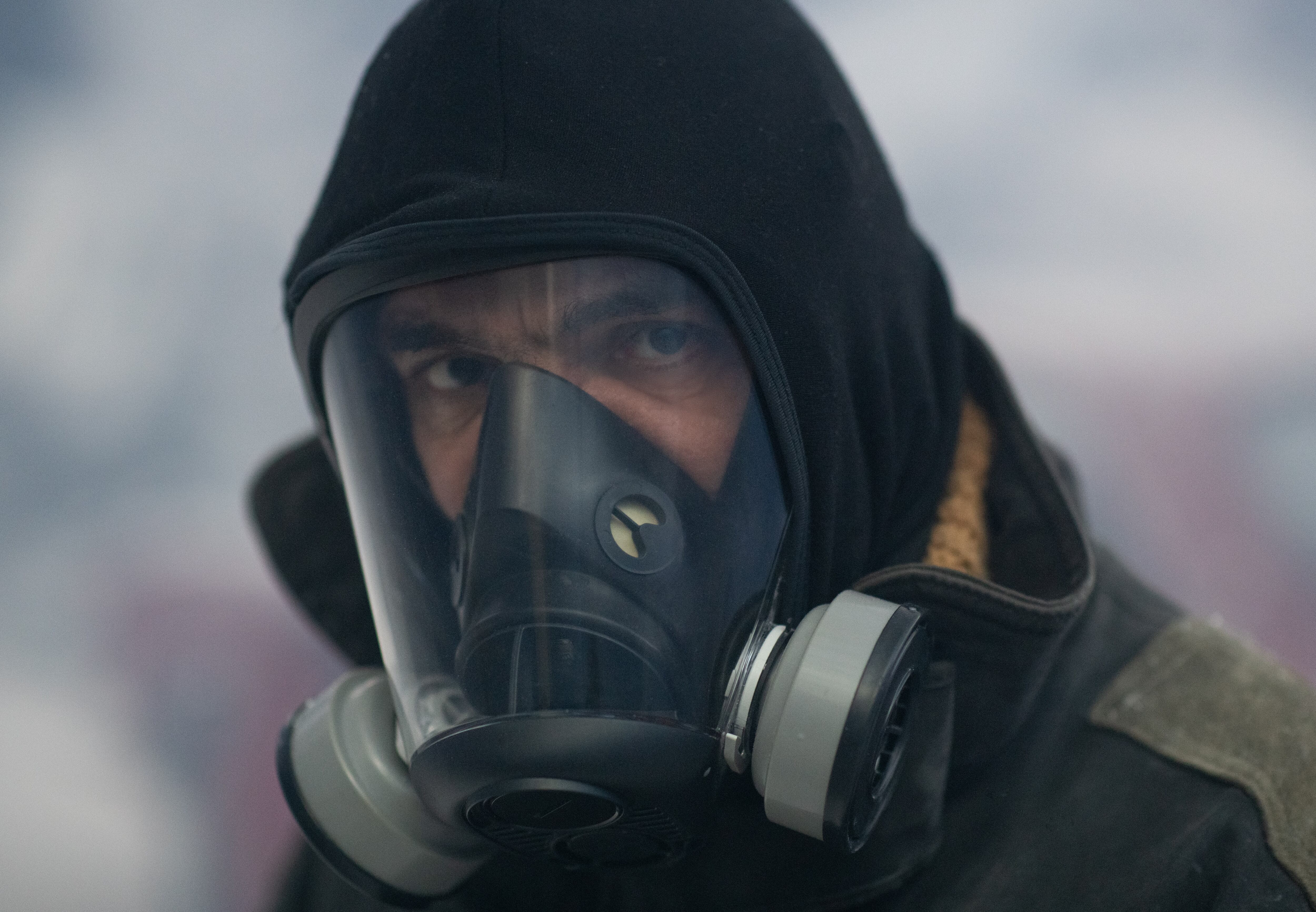 Ricardo Darín como Juan Salvo en la adaptación audiovisual de El eternauta.