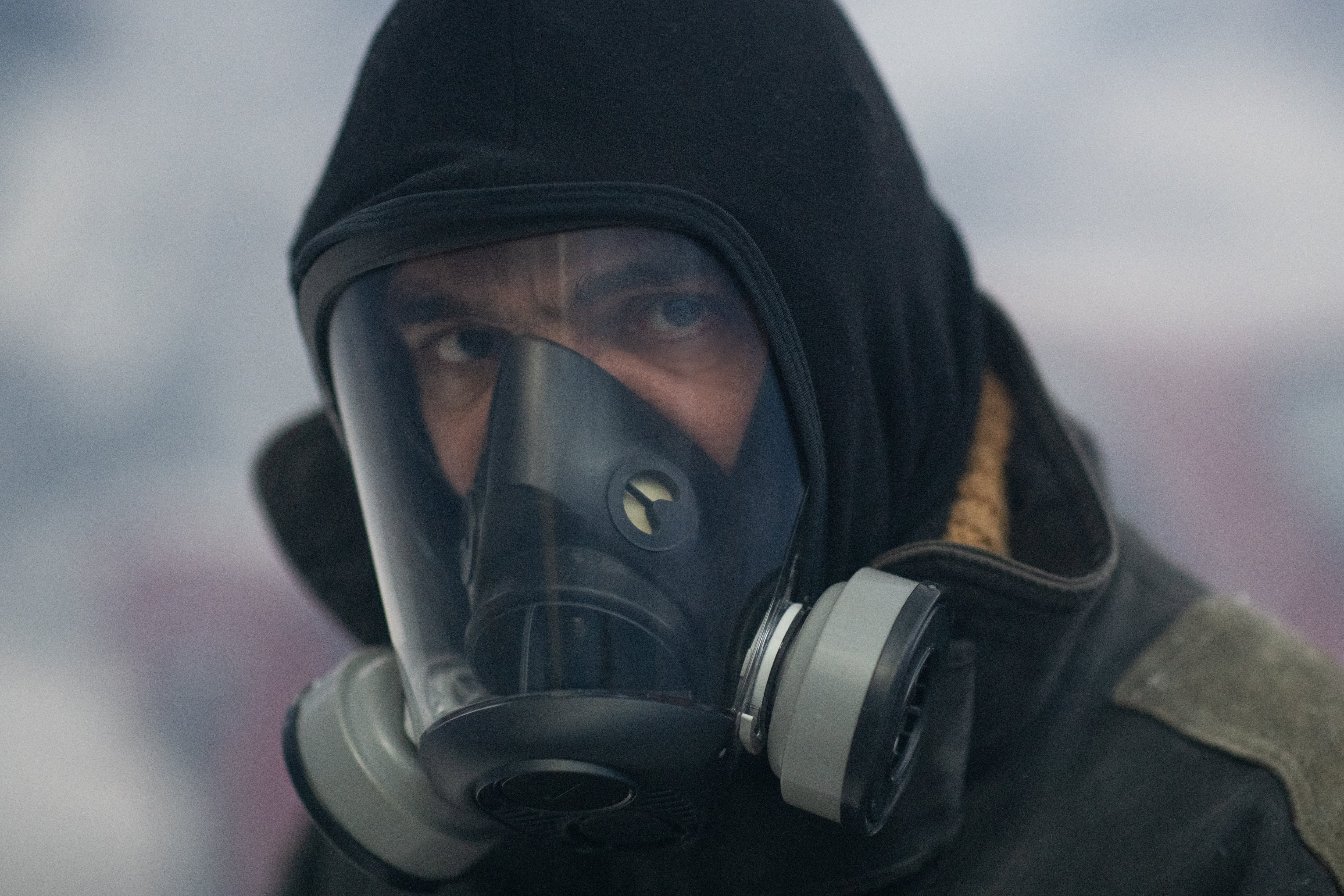 Ricardo Darín como Juan Salvo en la adaptación audiovisual de El eternauta.