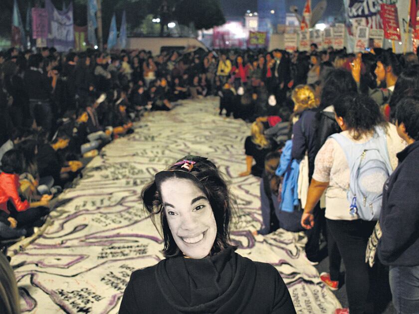 Micaela fue despedida con concentraciones en las principales plazas del país.