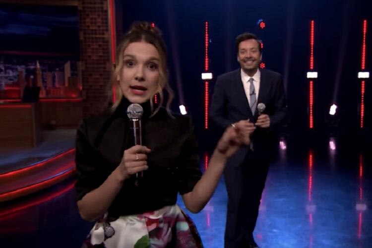 Milly Bobby Brown, Pharrell, Ke$ha y Will Ferrell son algunos entrevistados del especial de Jimmy Fallon en OnDirecTV.