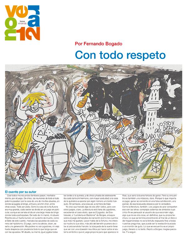 Con todo respeto - 16/01/2025