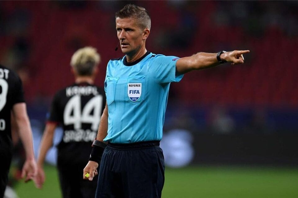 Daniele Orsato, de mucha experiencia