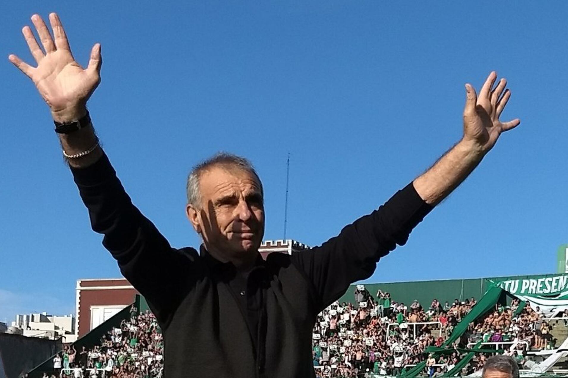 Carlos Barisio fue una gloria del Ferro de Carlos Griguol.