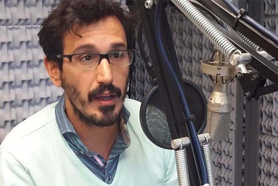 Ariel D'Orazio, coordinador del Consejo Asesor de la Vivienda de Rosario.