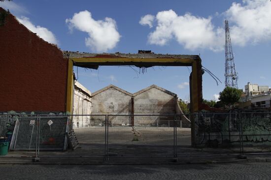 En la sede de Barracas de Iron Mountain murieron diez personas el 5 de febrero de 2014.