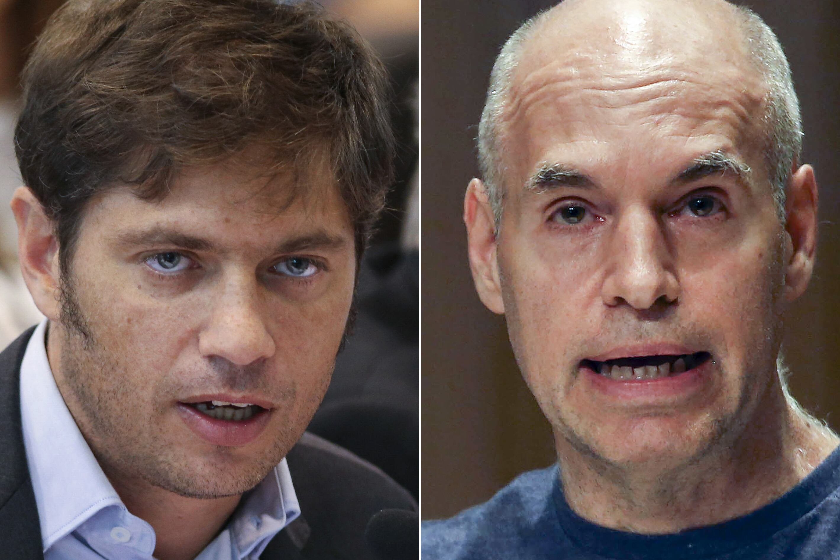 Axel Kicillof y Horacio Rodríguez Larreta analizaron temas comunes a sus distritos.