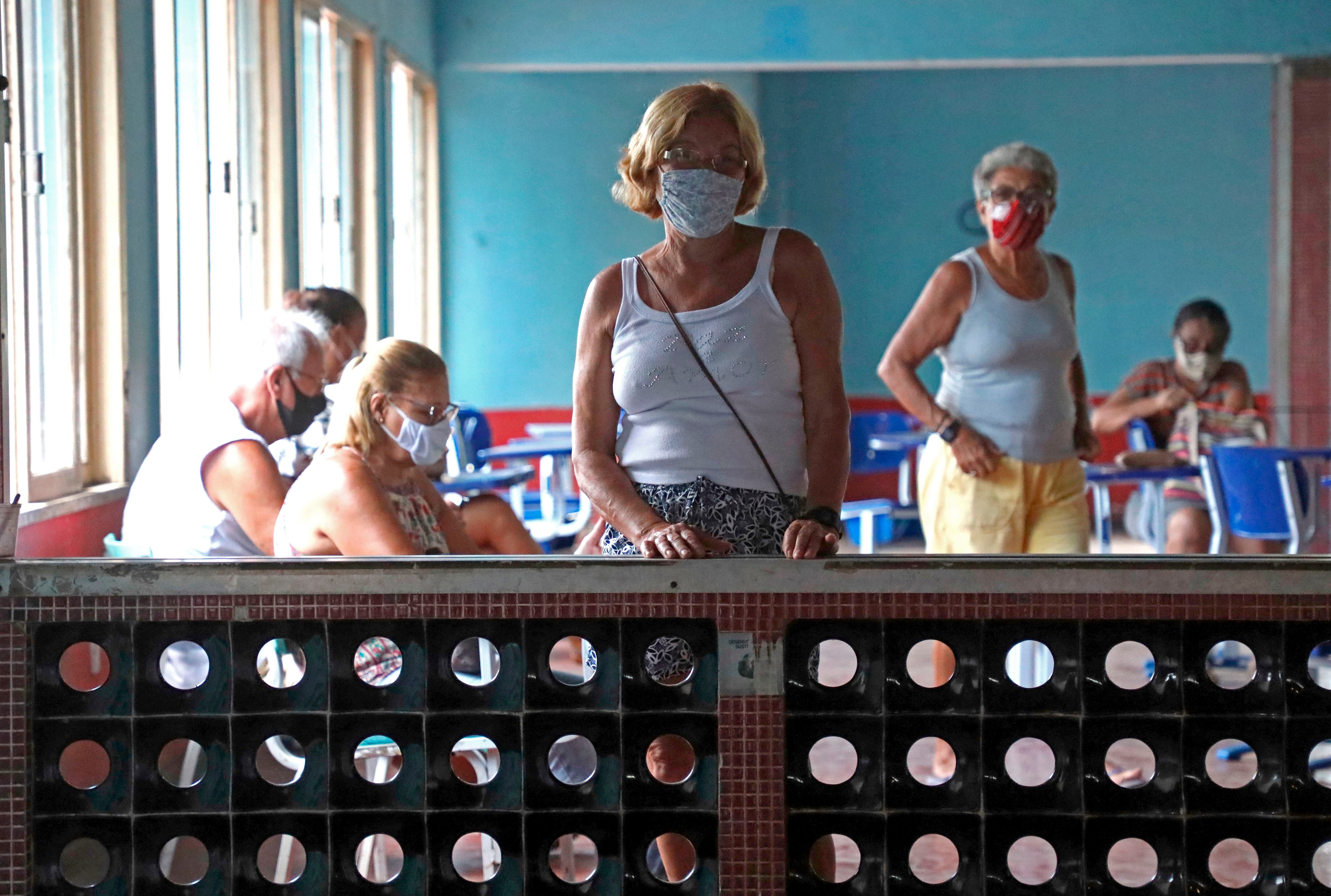 El sistema sanitario en Brasil quedó al borde del colapso.