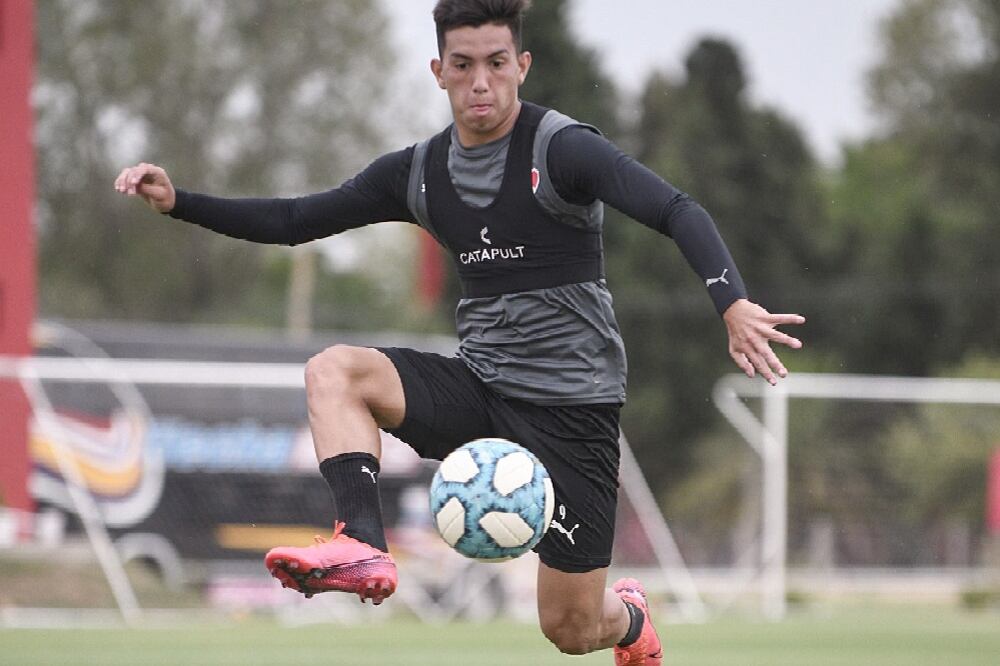 Alan Velasco venía de recuperarse de una molestia muscular.