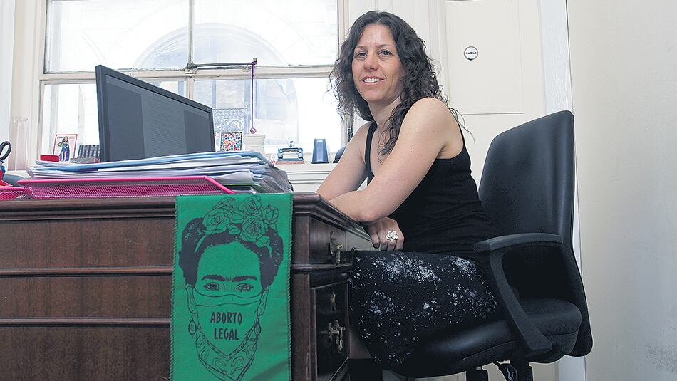 “La capacitación obligatoria en género en la Justicia es esencial”, dice Pzellinsky.