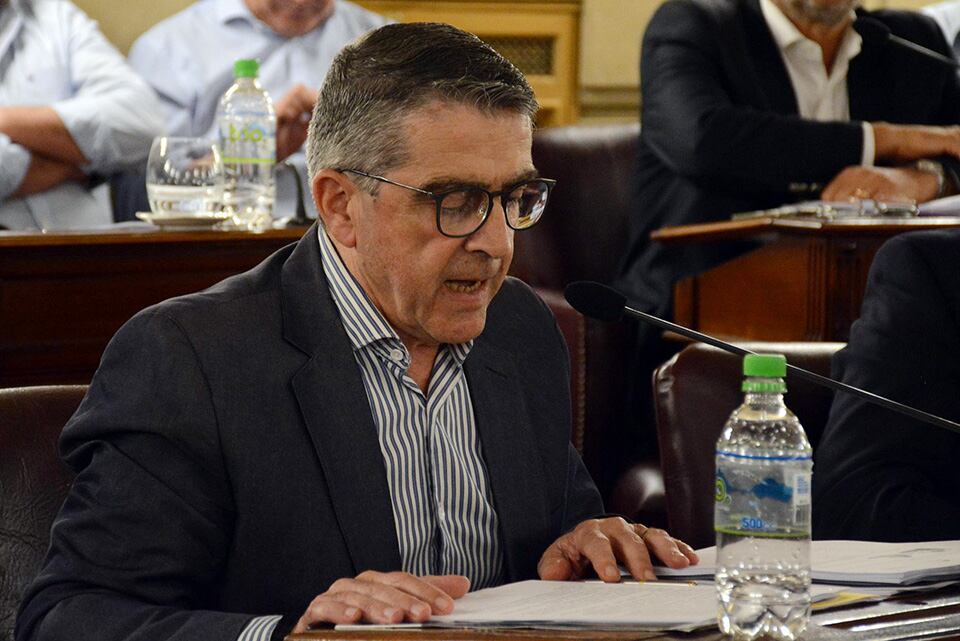 El senador Traferri es uno de los impulsores de la investigación.