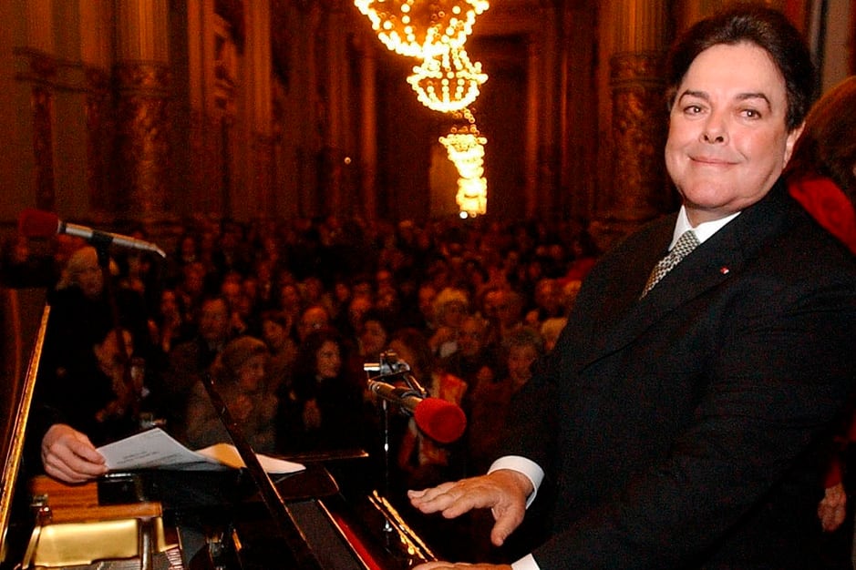 Bruno Gelber nació en 19 de marzo de 1941