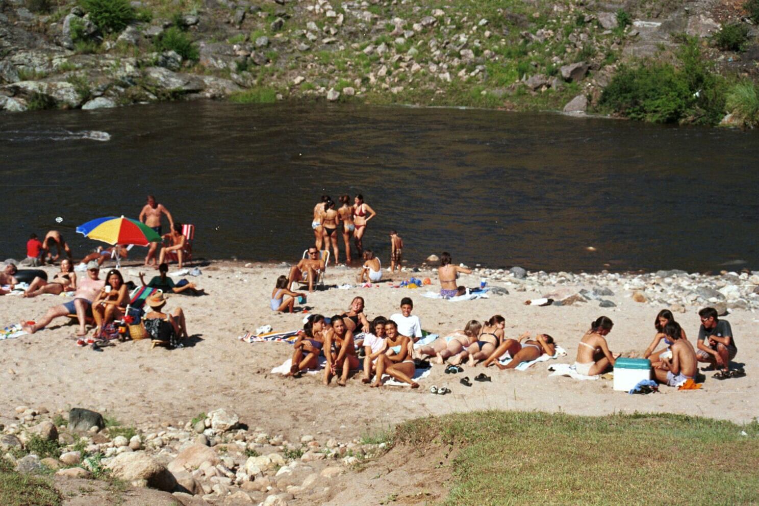 Córdoba: se tiró a un río y murió al golpear su cabeza contra una piedra. (Imagen: Turismo Córdoba)