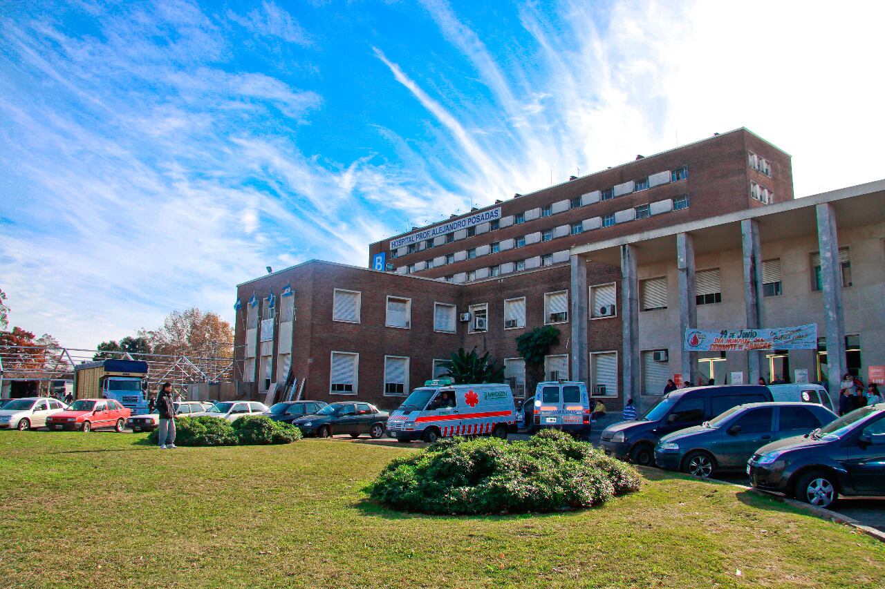 El hospital Alejandro Posadas.