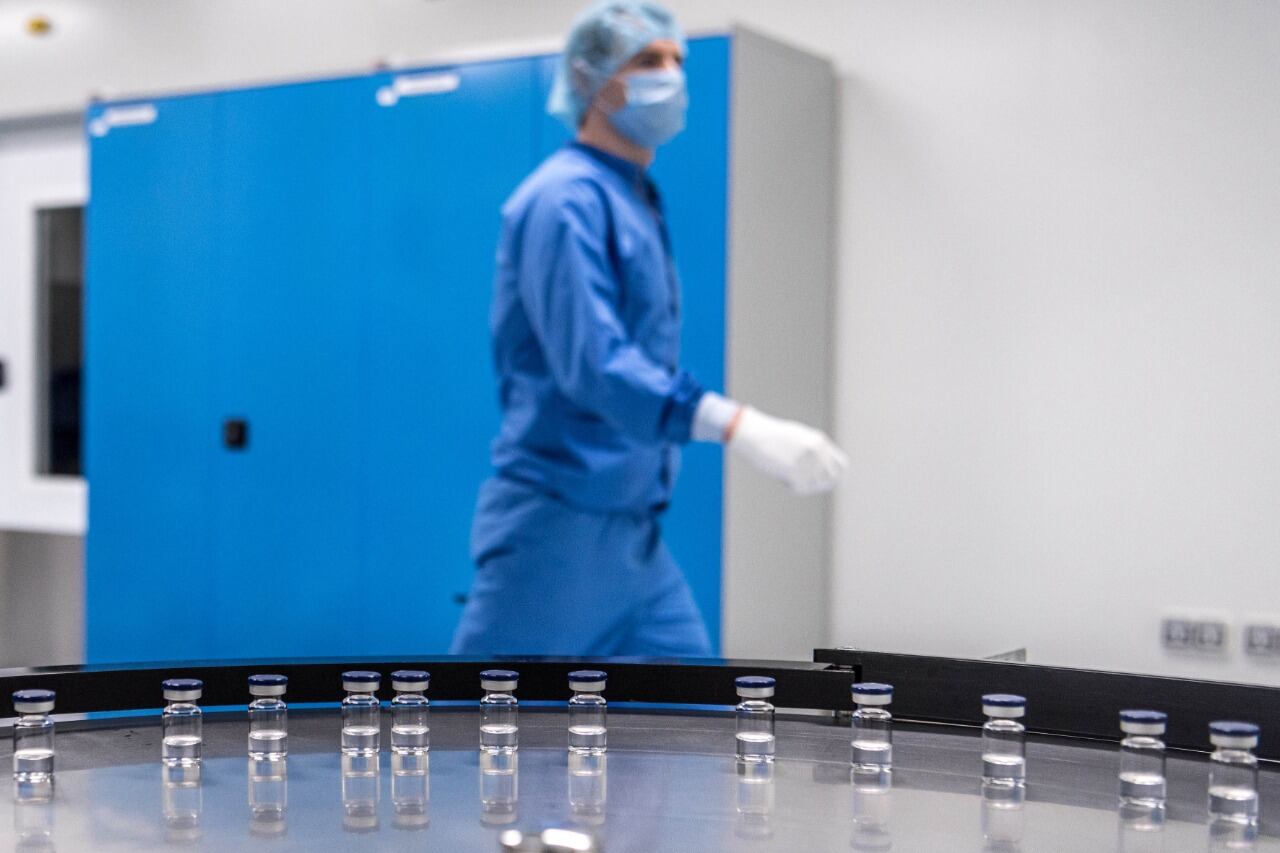 "Dentro de un año tendremos una planta modelo en la región " aseguró el presidente de la empresa farmacéutica ante la Cámara baja el 8 de junio pasado.