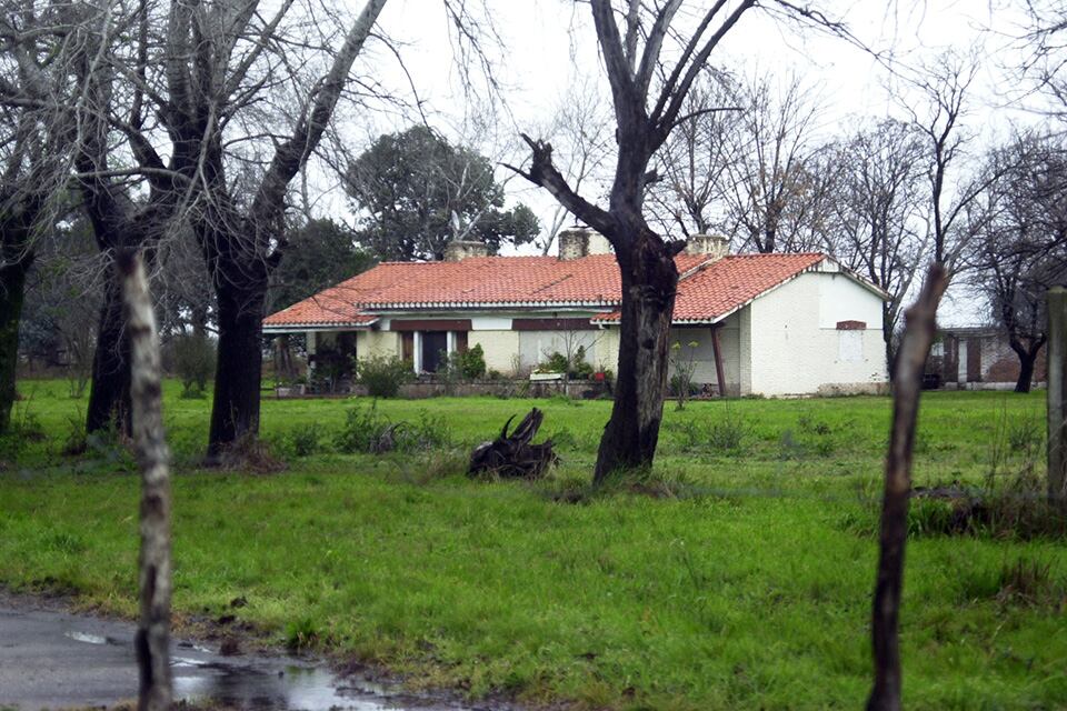 La Quinta Operacional de Fisherton, donde funcionó un centro clandestino de detención y que fue derrumbada