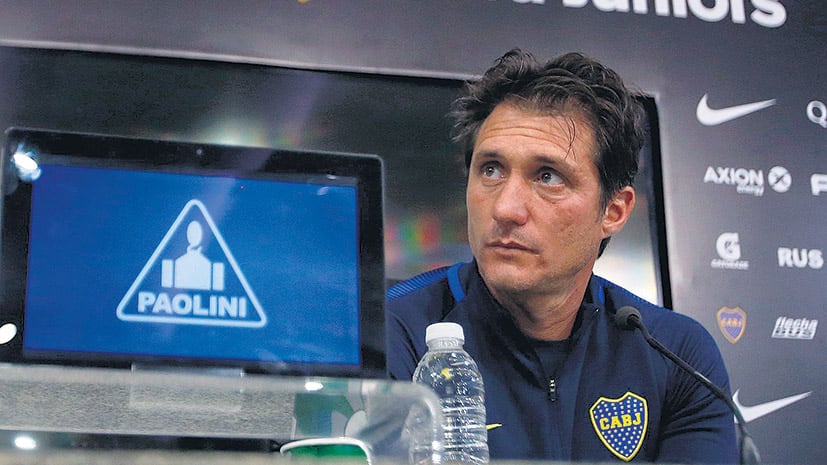 “Pusimos el fútbol argentino en lo más alto. El mundo habla de esta final”, dijo Guillermo.