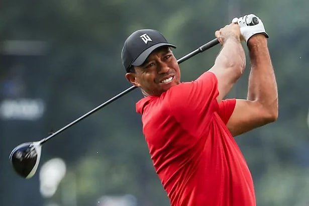 A sus 46 años, Tiger Woods se mantiene como uno de los deportistas mejor pagos del mundo