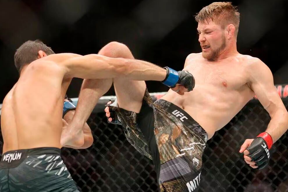 Bryce Mitchell, peleador de UFC y adulador de Hitler