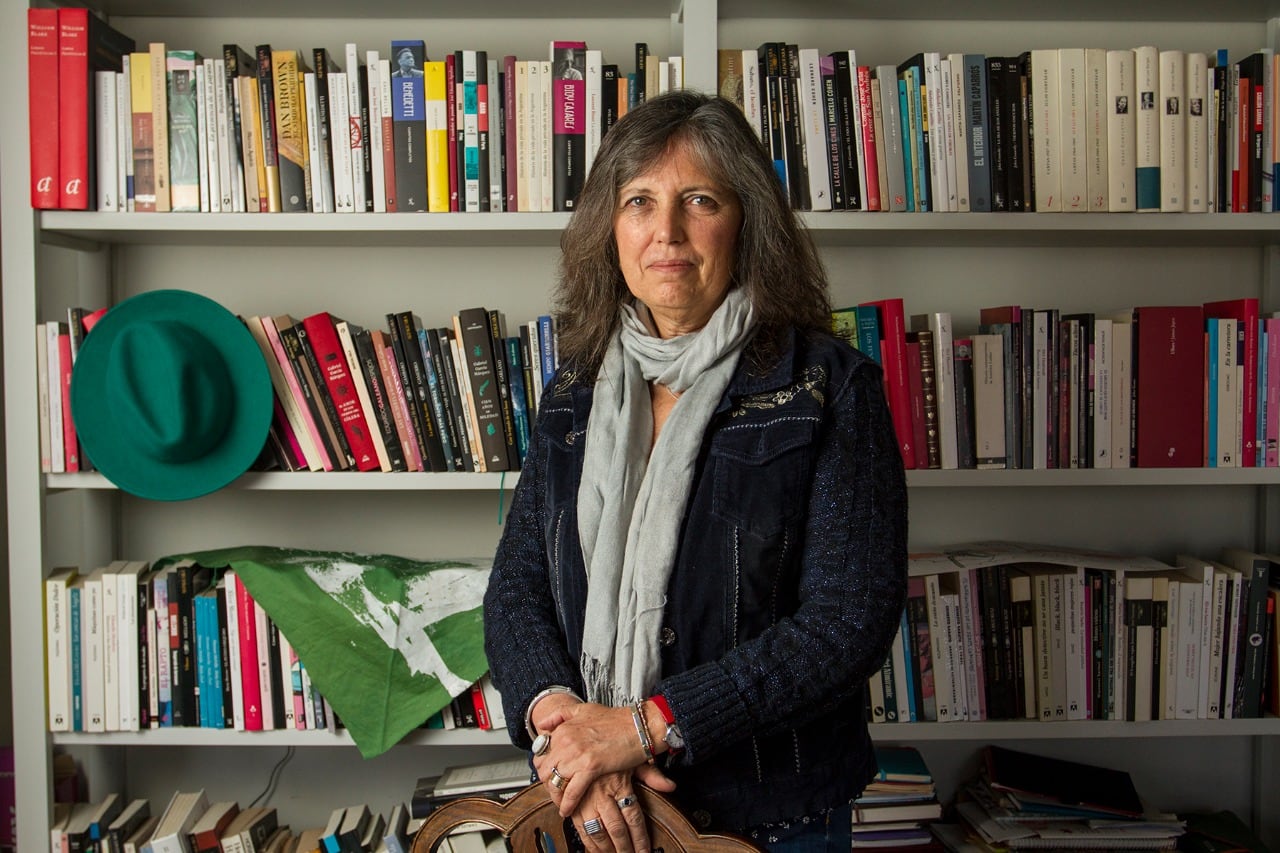 "En Latinoamérica tenemos una mirada mucho más incluyente", dice Claudia Piñeiro.