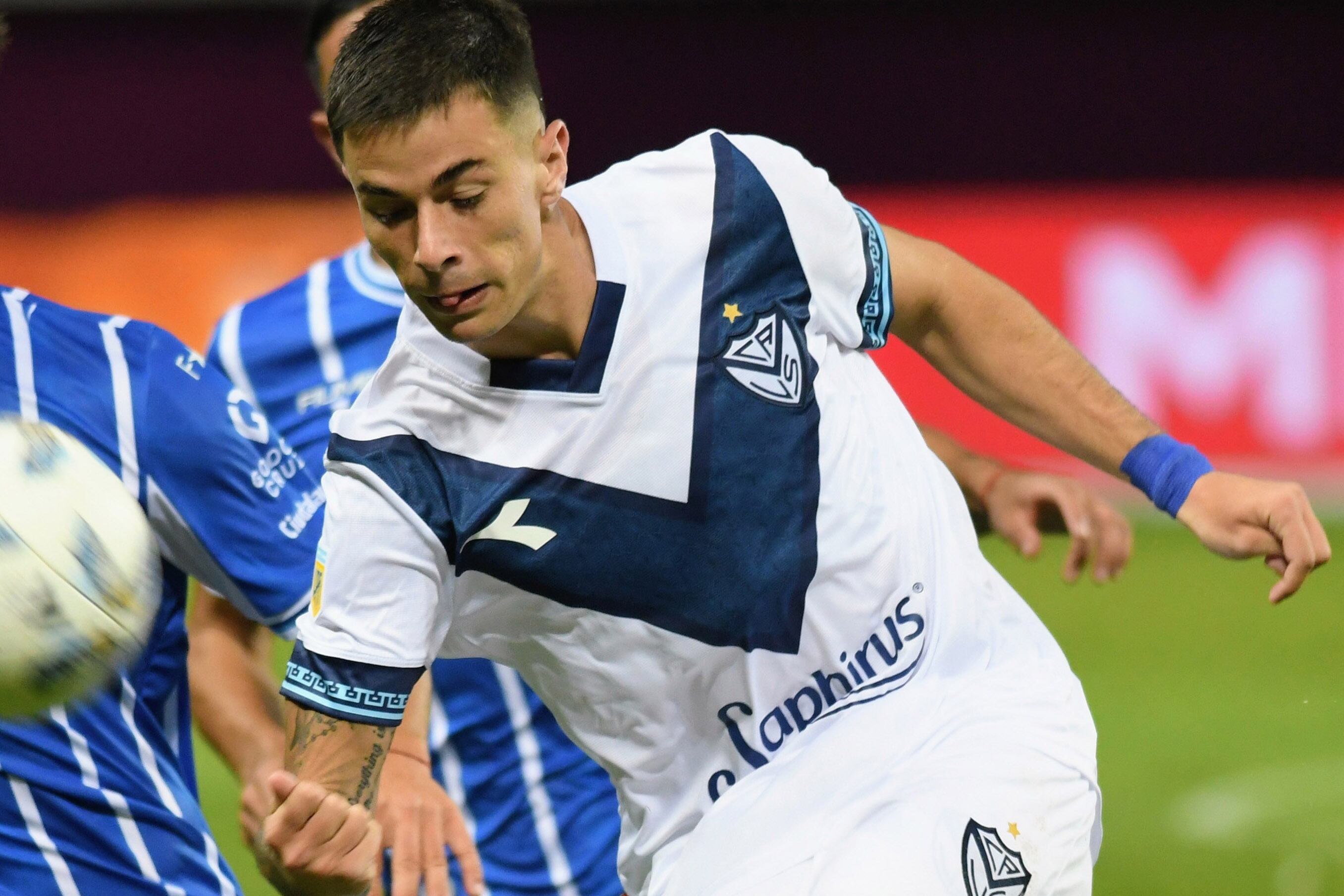 Valentín Gómez fue figura en el Vélez campeón