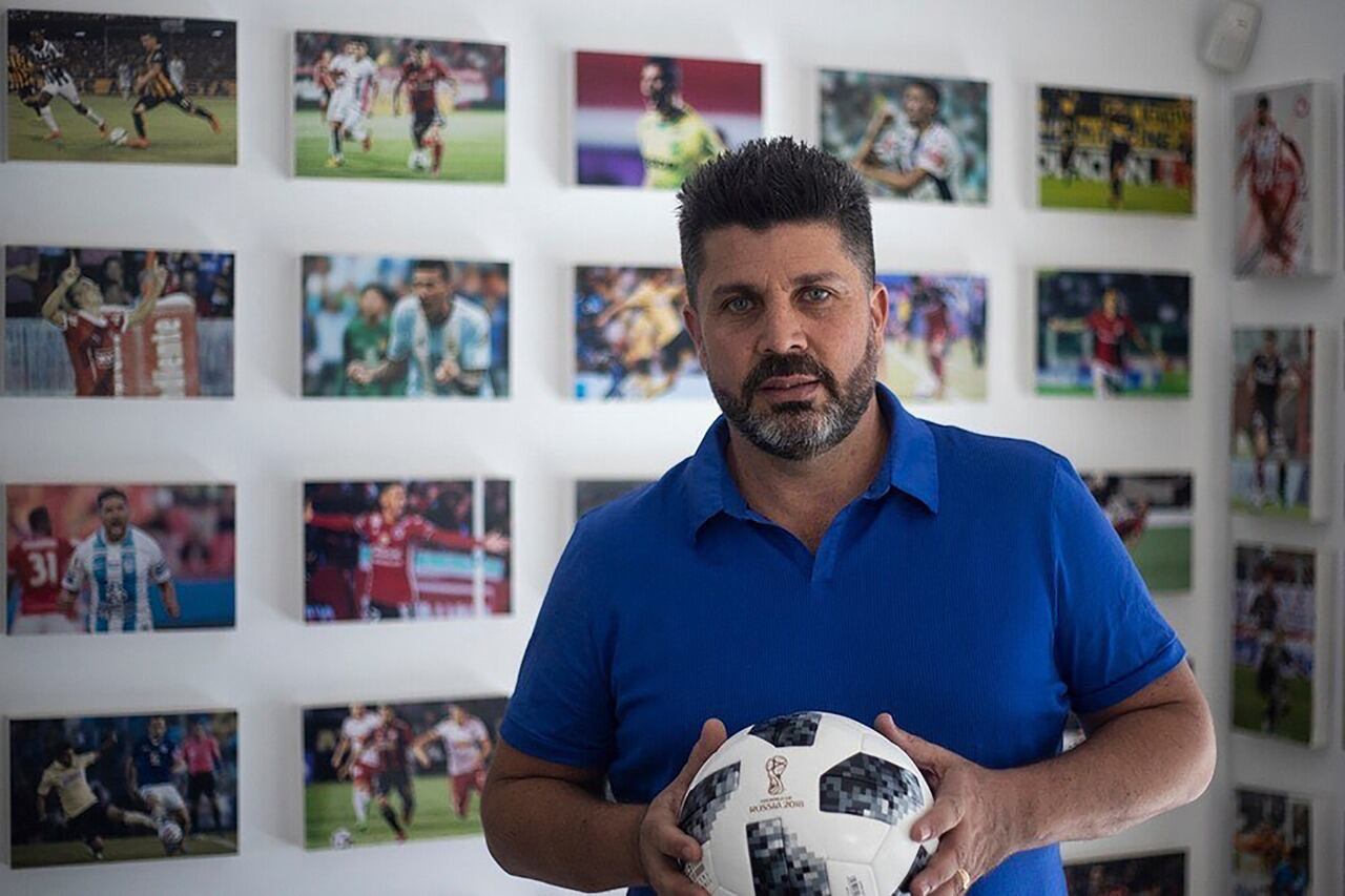 Cristian Bragarnik, el empresario más poderoso del fútbol argentino.