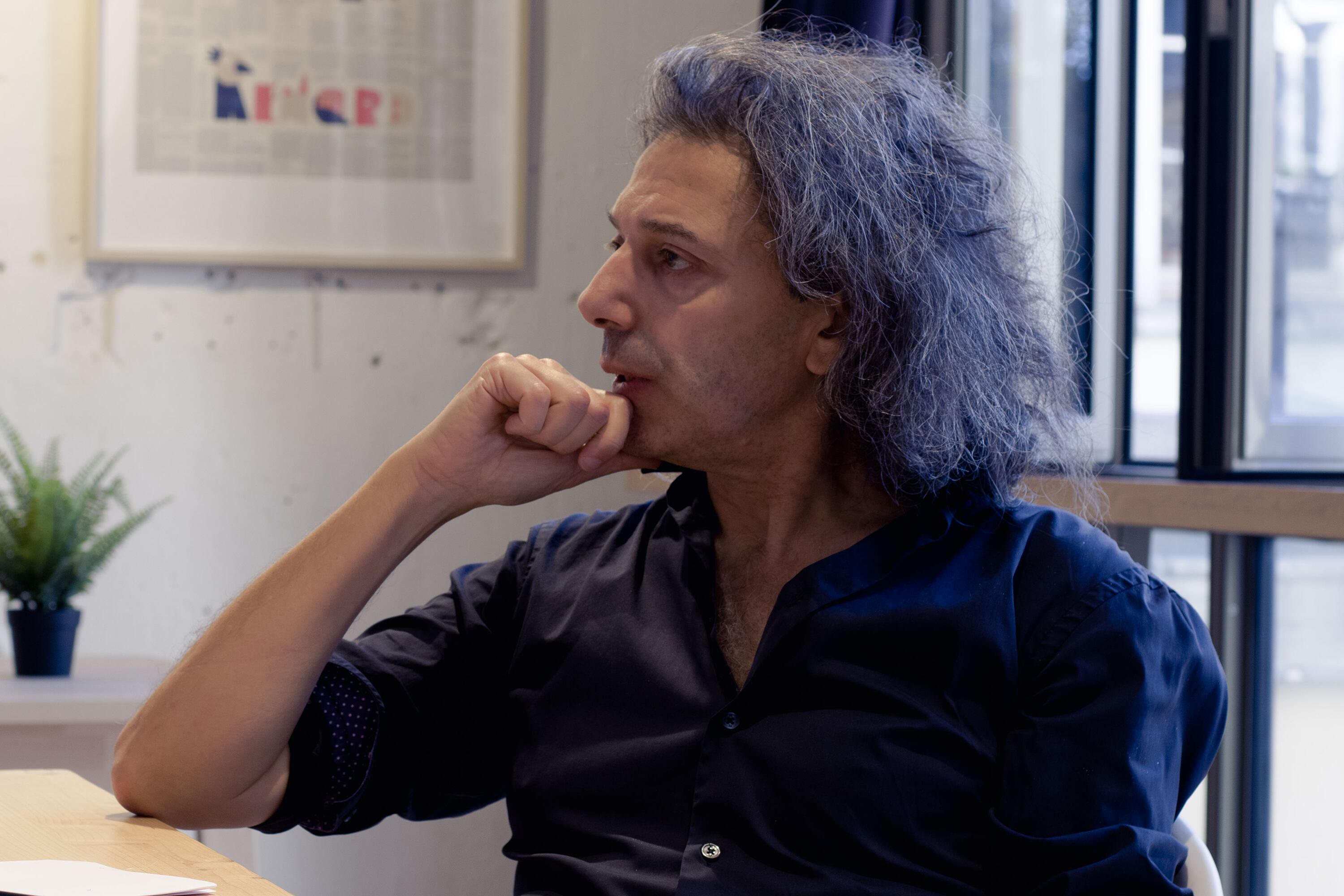 Eric Sadin, autor de "La era del individuo tirano. El fin de un mundo en común."