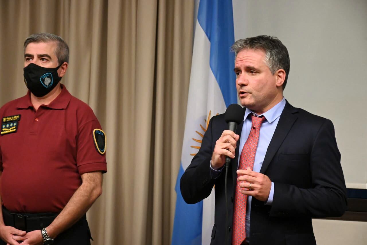 Marcelo D'Alessandro, ministro de Seguridad porteño.