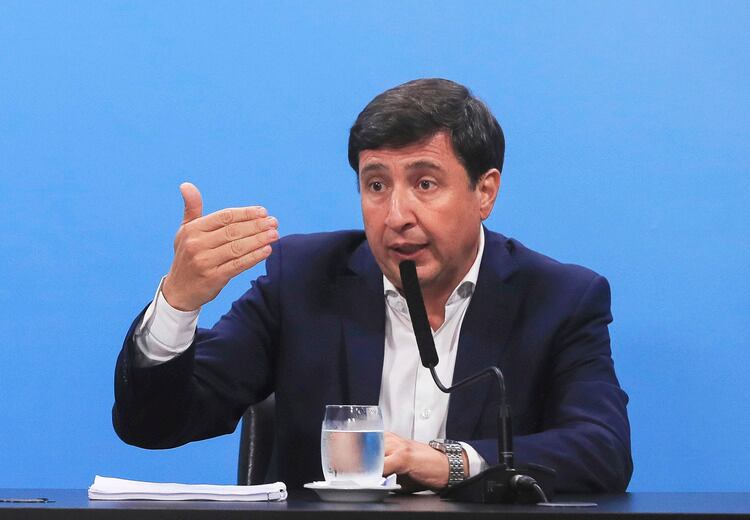 Daniel Arroyo, ministro de Desarrollo Social.