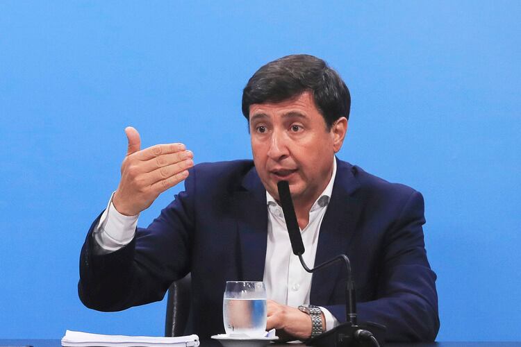 Daniel Arroyo, ministro de Desarrollo Social.