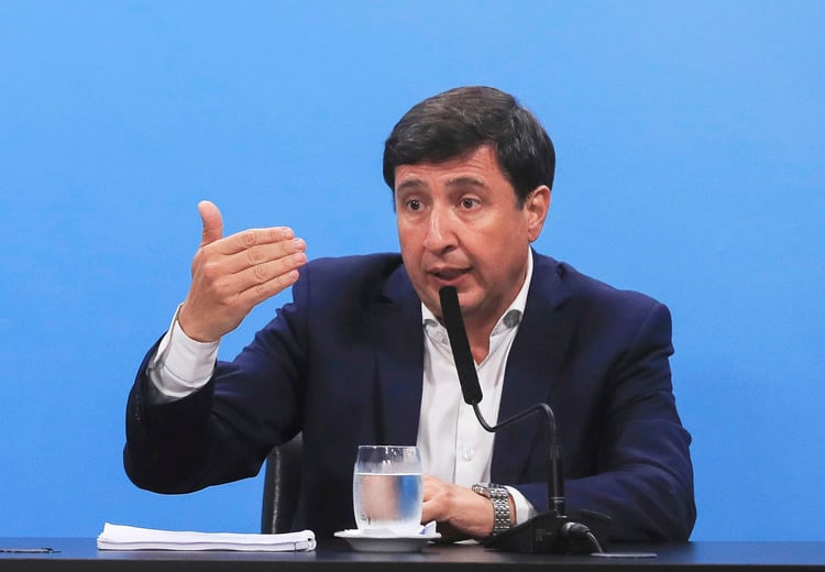 Daniel Arroyo, ministro de Desarrollo Social.