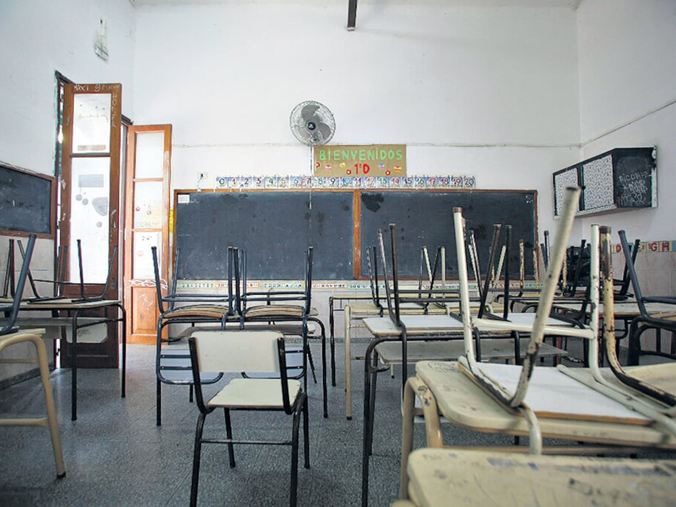 Los docentes bonaerenses pararán también hoy y recién regresarán mañana a las aulas.