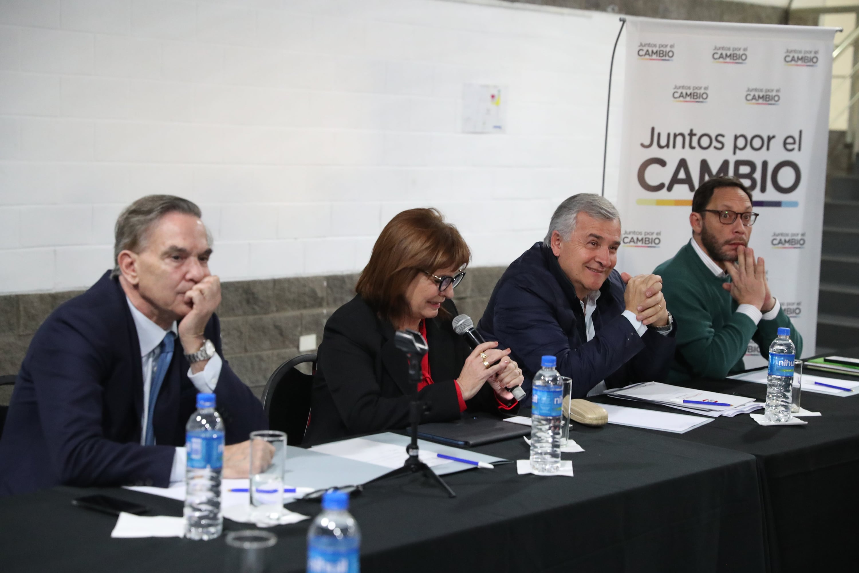 La mesa nacional de JxC se reunió el miércoles pasado para dar un mensaje de unidad que terminaría durando apenas algunas horas.